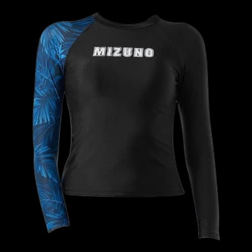 Mizuno Long Sleeve Two Piece Set Swimsuit 'Blue' (Women's)