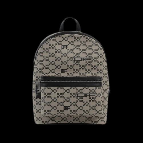 OFF-WHITE Monogram Backpack Brown/Black