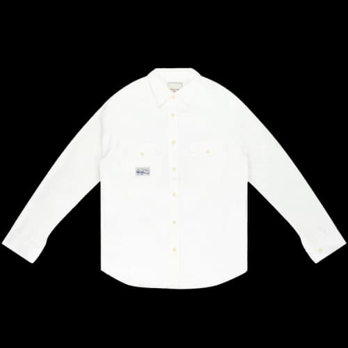 Aimé Leon Dore x New Balance Graphic Trail Button-Down 'White'