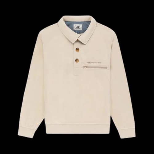 Aimé Leon Dore x New Balance Fleece Popover 'Oatmeal'