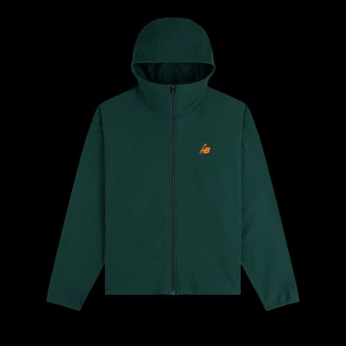 Aimé Leon Dore x New Balance Full-Zip Warmup Hoodie 'Pine Grove'