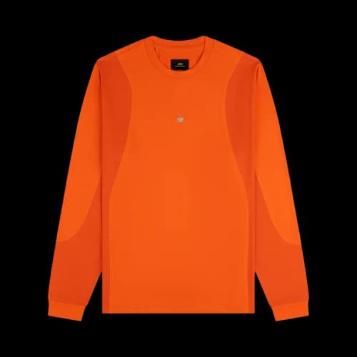Aimé Leon Dore x New Balance Performance Long-Sleeve Tee 'Scarlet Ibis'
