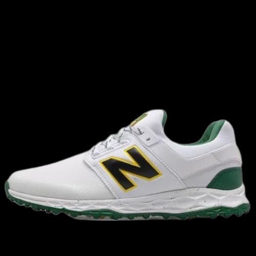 New Balance Fresh Foam Links SL 'White Green'