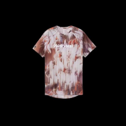 NNormal Racing T Shirts Men's Gradient Print Crew Neck Moderate