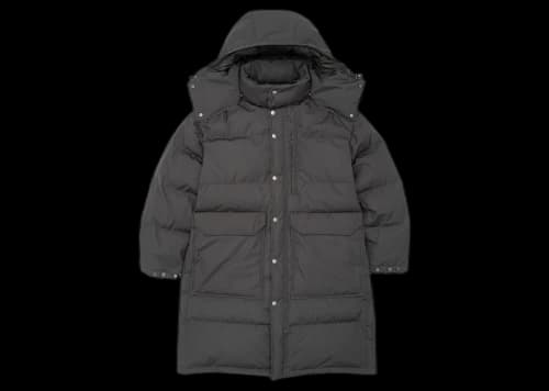 The North Face Purple Label 65/35 Long Sierra Parka Dim Grey