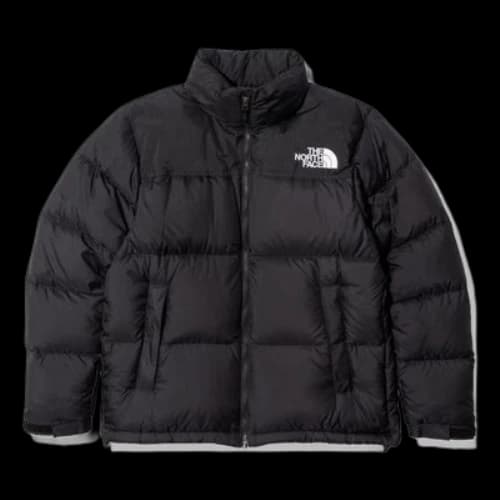 THE NORTH FACE FW22 Nuptse Jacket Logo 'Black'