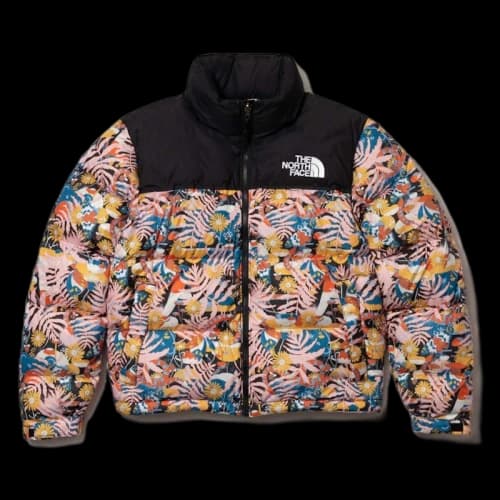The North Face Womens 1996 Printed Retro Nuptse Jacket Naomi Otsu Print