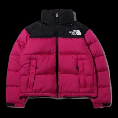THE NORTH FACE Short Nuptse Jacket 'Pink' (Women's)