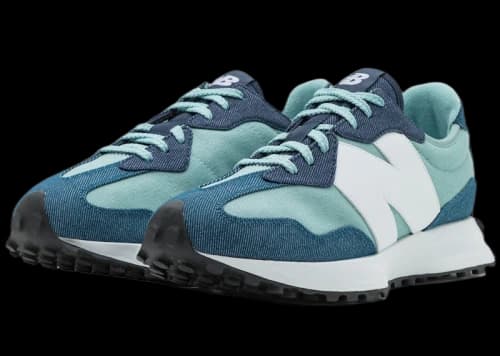 New Balance 327 Zalando Exclusive Denim Aqua