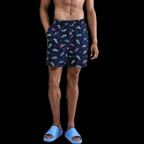 Nike Swim Breaker Men's 7' Brief Lined Volley Shorts