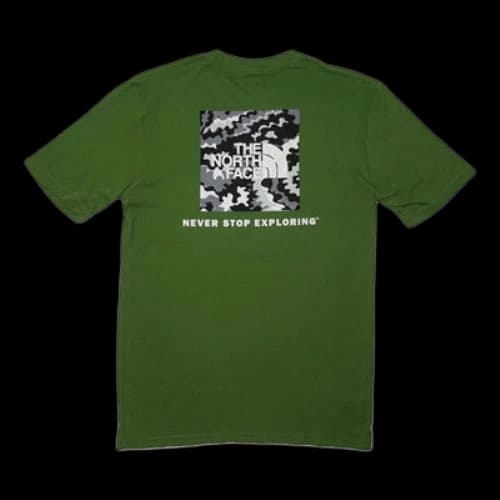 THE NORTH FACE Unisex Box Logo Green