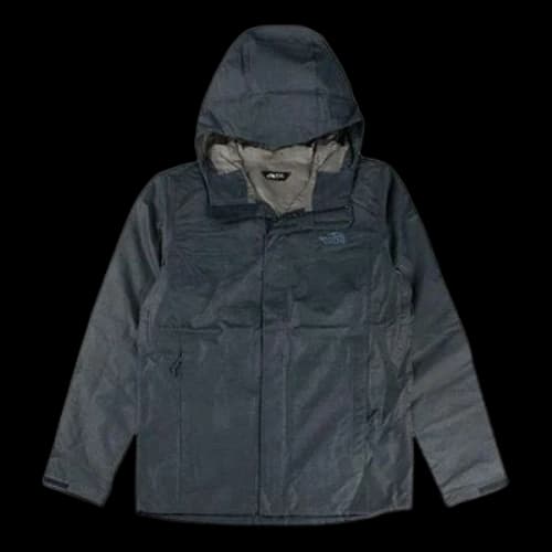 THE NORTH FACE Mens Venture 2 Jackt Windproof waterproof Breathable Jacket Blue Gray