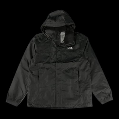 THE NORTH FACE Mens Resolve 2 Jackt Windproof waterproof Breathable Jacket Black