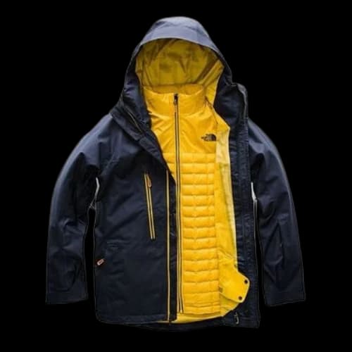 THE NORTH FACE Mens ThermoBall Snow Triclimate Jacket 'Navy'