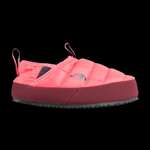 The North Face Traction Mule Kids 'Paradise Pink Root Brown'