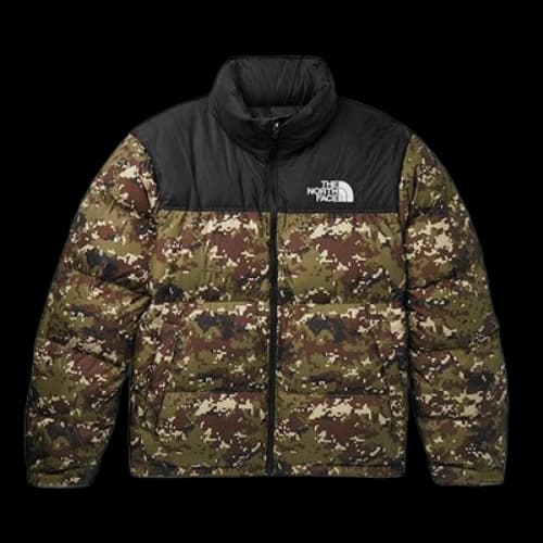 THE NORTH FACE 1996 Retro Nuptse Jacket Tumbleweed Green 700