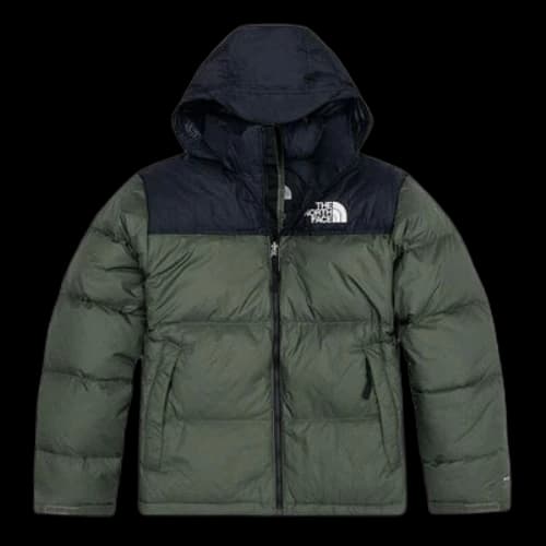 THE NORTH FACE Retro Nuptse Jacket 'Olivegreen'