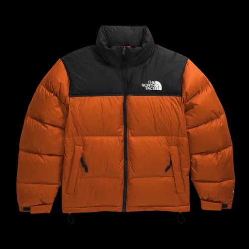The North Face 1996 Retro Nuptse Jacket 'Earthen Copper/TNF Black'
