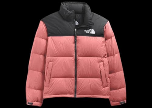 The North Face 1996 Retro Nuptse Jacket Faded Rose