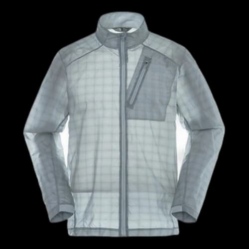 THE NORTH FACE Thin and light Breathable Jacket Gray