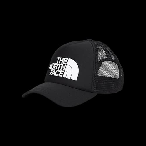 The North Face Logo Trucker Hat 'TNF Black/TNF White'