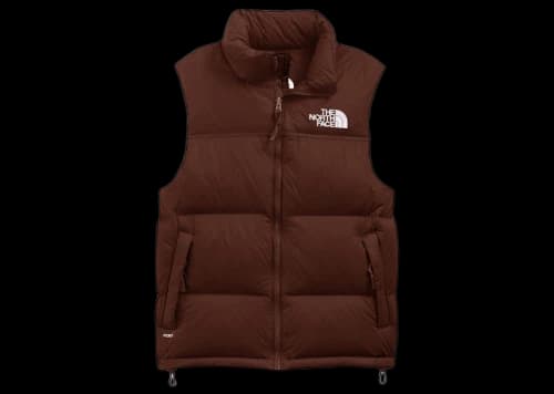 The North Face 1996 Retro Nuptse Vest Dark Oak