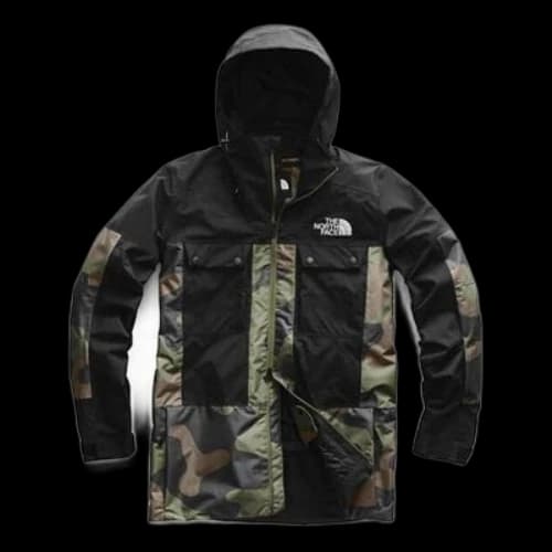 THE NORTH FACE MensS Balfrom Jacket Hooded Jacket Camouflage