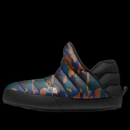 THE NORTH FACE Thermoball Traction Booties 'Camo Blue Black'