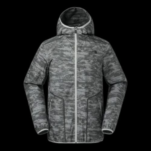 THE NORTH FACE Sports Thin and light windbreaker Jacket Gray