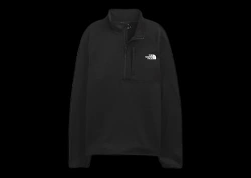 The North Face Canyonlands Quarter-Zip Pullover TNF Black
