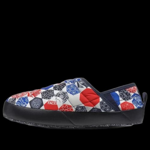 THE NORTH FACE Thermoball Traction Mule V ' Blue IC Geo Print'