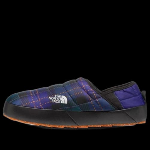 THE NORTH FACE Thermoball Traction Mule V 'Ponderosa GreenMedium Icon Plaid Print Lapis Blue'