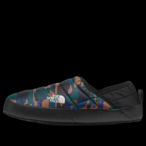 THE NORTH FACE ThermoBall Traction Mules V 'Black Brown Green'