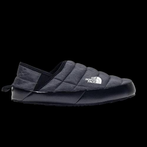The North Face ThermoBall Traction Mule V Phantom Grey Heather Print Black