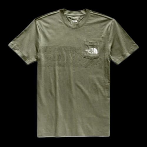 THE NORTH FACE Short-sleeve Utility Topo Injected Tee