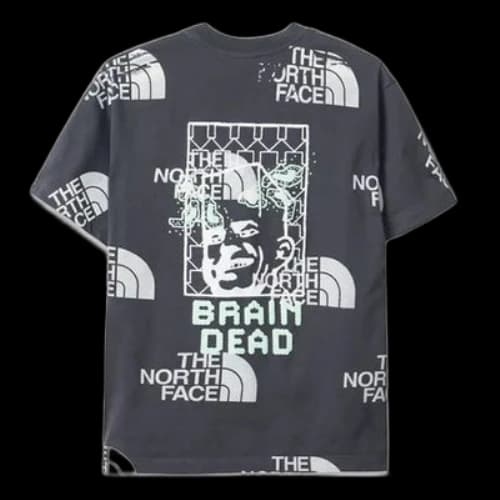 THE NORTH FACE x Brain Dead Short Sleeve Pocket Tee