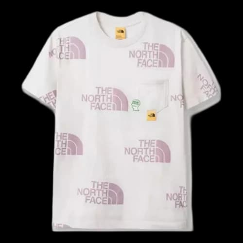 THE NORTH FACE x Brain Dead Short Sleeve Pocket Tee Unisex White