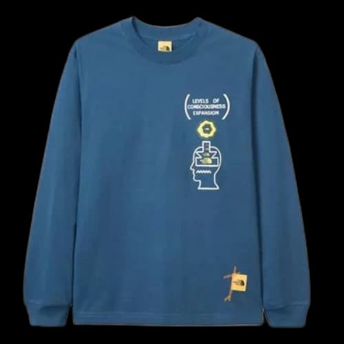 THE NORTH FACE x Brain Dead Long Sleeve Tee