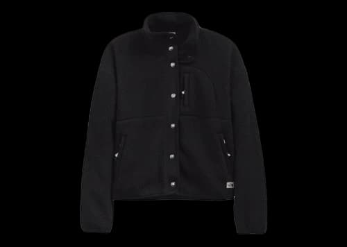 The North Face Cragmont Snap Button-Up Jacket TNF Black