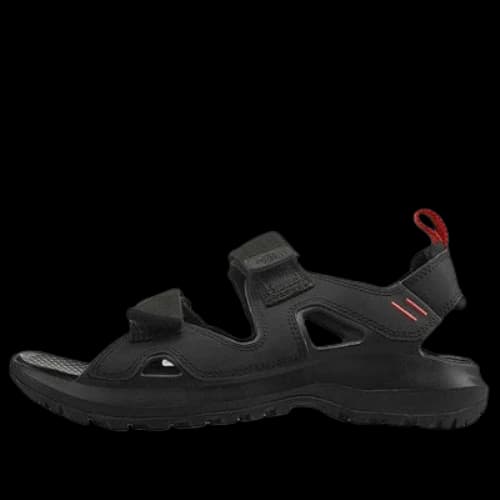 THE NORTH FACE Hedgehog III Sandals 'Asphalt Grey with Retro Orange' (Women's)