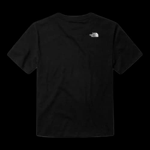 THE NORTH FACE Heritage Series Outdoor hygroscopic Sweat-Wicking Short Sleeve Version Black