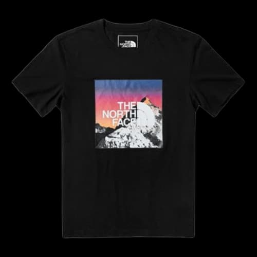 THE NORTH FACE Outdoor Cozy Breathable Short Sleeve Black