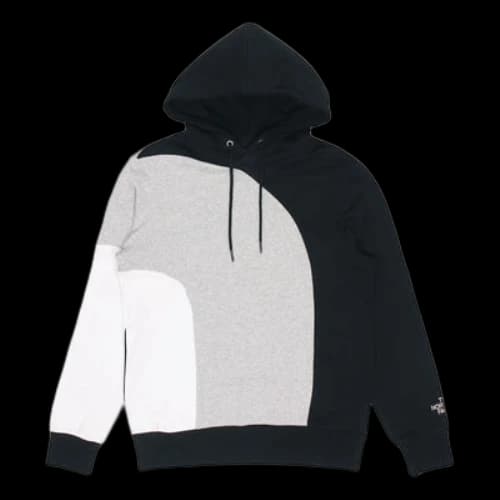 THE NORTH FACE Knit Colorblock logo Couple Style Black