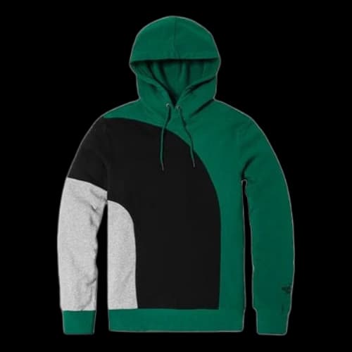 THE NORTH FACE Knit Colorblock logo Unisex Green