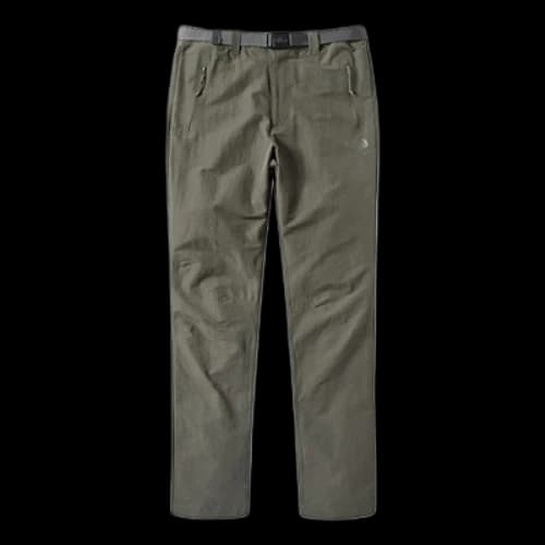 THE NORTH FACE Cotton Flat Trousers 'Olivegreen'