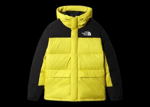 The North Face Himalayan Down Parka Acid Yellow