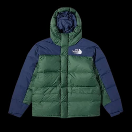 The North Face Himalayan Down Parka 'Pine Needle/Summit Navy'
