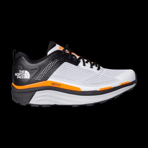 The North Face Vectiv Enduris 'White Black Orange'
