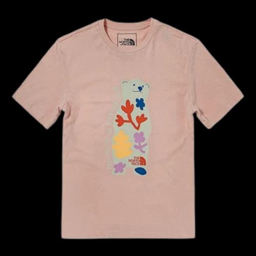 THE NORTH FACE Graphic T-Shirt 'Pink'
