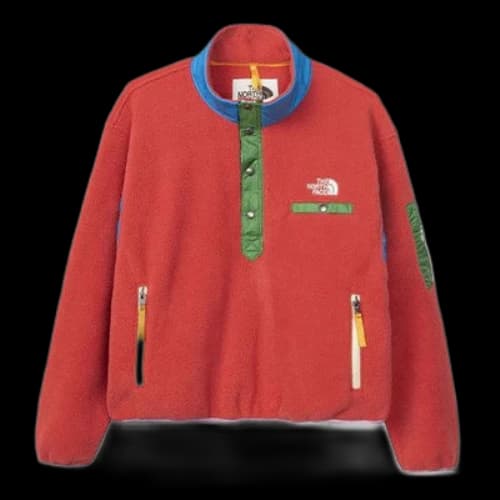 THE NORTH FACE x Brain Dead Jacket Red